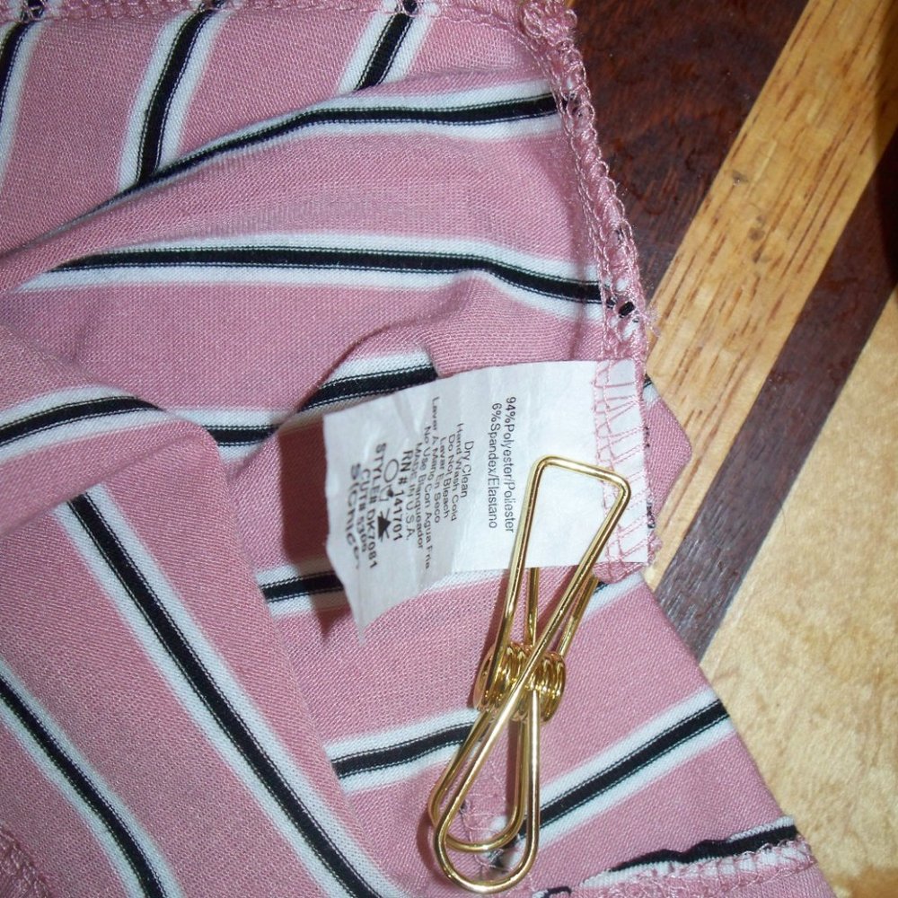 1.4.3. Story By Line Up Knit Dress SZ S  AA6 - Picture 5 of 6